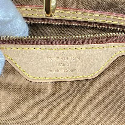 Louis Vuitton Tote Bag Monogram Batignolles Horizontal M51154 Brown Women's