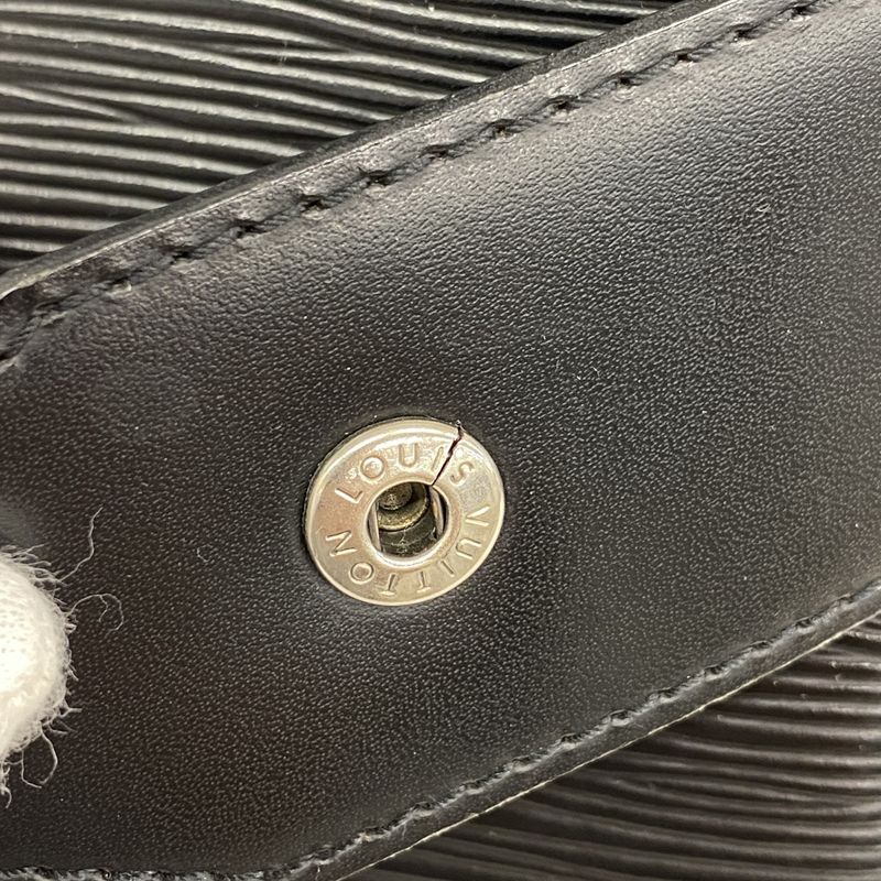 Louis Vuitton Shoulder Bag Epi Sac Depaul PM M80157 Noir Black Women's