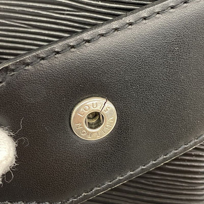 Louis Vuitton Shoulder Bag Epi Sac Depaul PM M80157 Noir Black Women's