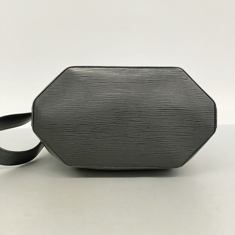 Louis Vuitton Shoulder Bag Epi Sac Depaul PM M80157 Noir Black Women's