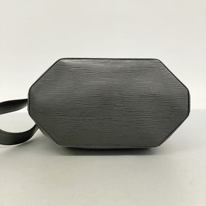 Louis Vuitton Shoulder Bag Epi Sac Depaul PM M80157 Noir Black Women's