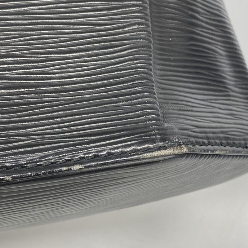 Louis Vuitton Shoulder Bag Epi Sac Depaul PM M80157 Noir Black Women's