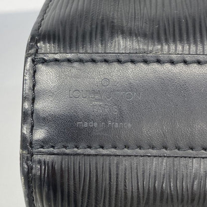 Louis Vuitton Shoulder Bag Epi Sac Depaul PM M80157 Noir Black Women's