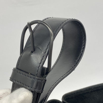 Louis Vuitton Shoulder Bag Epi Sac Depaul PM M80157 Noir Black Women's