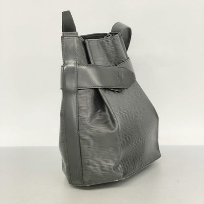 Louis Vuitton Shoulder Bag Epi Sac Depaul PM M80157 Noir Black Women's