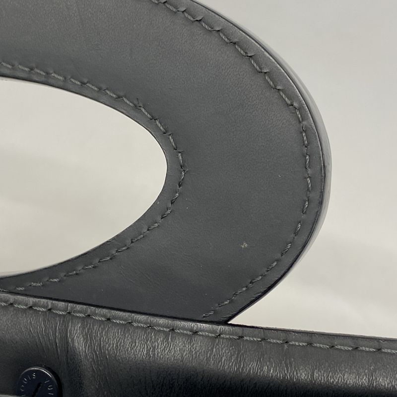 Louis Vuitton Handbag Damier Graphite Portferio N51101 Black Men's