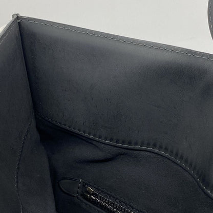 Louis Vuitton Handbag Damier Graphite Portferio N51101 Black Men's