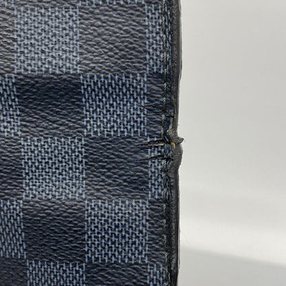 Louis Vuitton Handbag Damier Graphite Portferio N51101 Black Men's