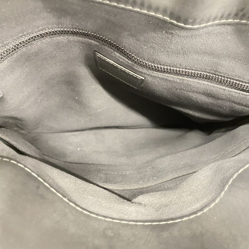 Louis Vuitton Handbag Damier Graphite Portferio N51101 Black Men's