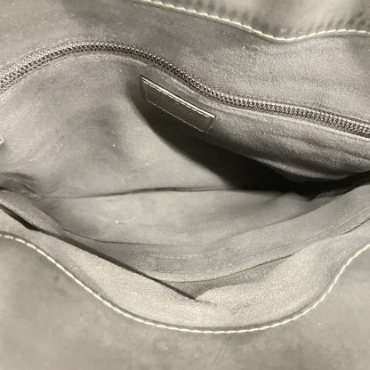 Louis Vuitton Handbag Damier Graphite Portferio N51101 Black Men's