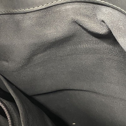 Louis Vuitton Handbag Damier Graphite Portferio N51101 Black Men's