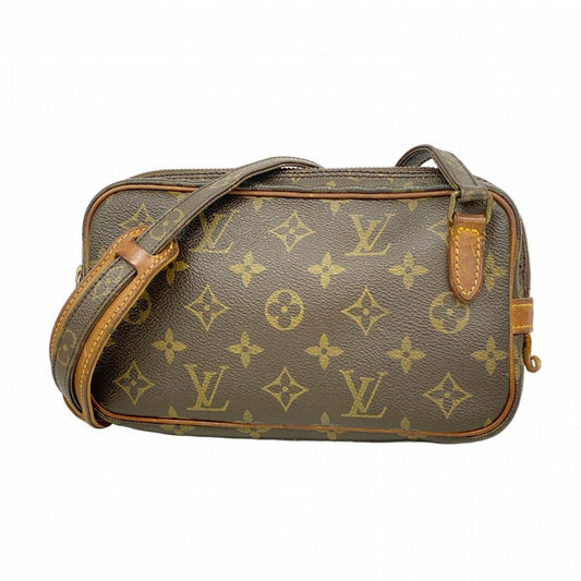 Louis Vuitton Shoulder Bag Monogram Pochette Marly Bandouliere M51828