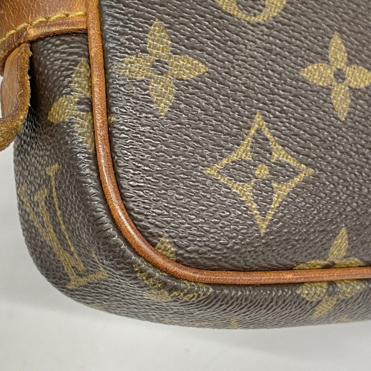 Louis Vuitton Shoulder Bag Monogram Pochette Marly Bandouliere M51828