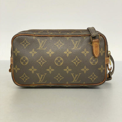 Louis Vuitton Shoulder Bag Monogram Pochette Marly Bandouliere M51828