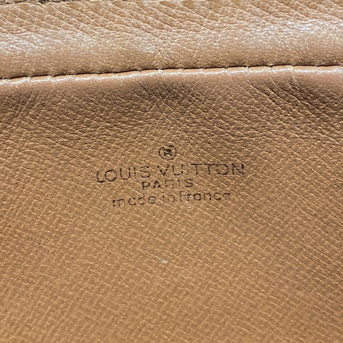 Louis Vuitton Shoulder Bag Monogram Pochette Marly Bandouliere M51828