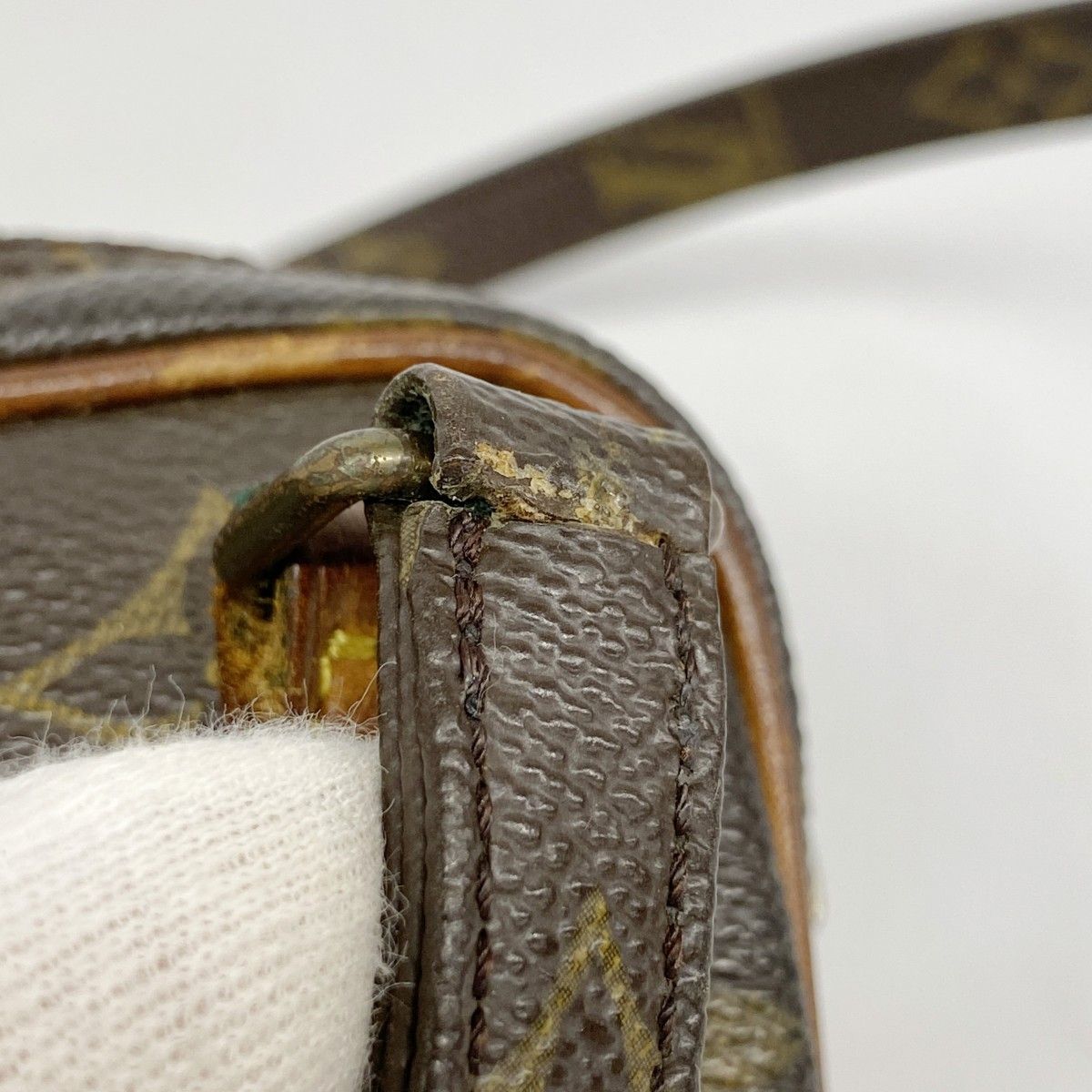 Louis Vuitton Shoulder Bag Monogram Pochette Marly Bandouliere M51828