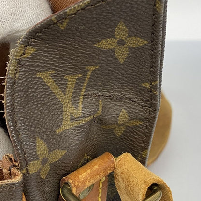 Louis Vuitton Shoulder Bag Monogram Cartesier MM M51253 Brown Women's