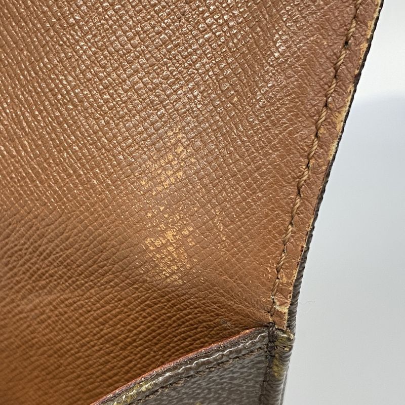 Louis Vuitton Shoulder Bag Monogram Cartesier MM M51253 Brown Women's