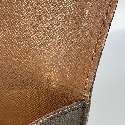 Louis Vuitton Shoulder Bag Monogram Cartesier MM M51253 Brown Women's