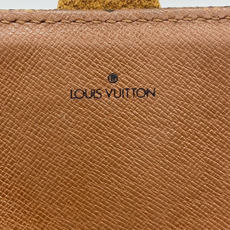 Louis Vuitton Shoulder Bag Monogram Cartesier MM M51253 Brown Women's