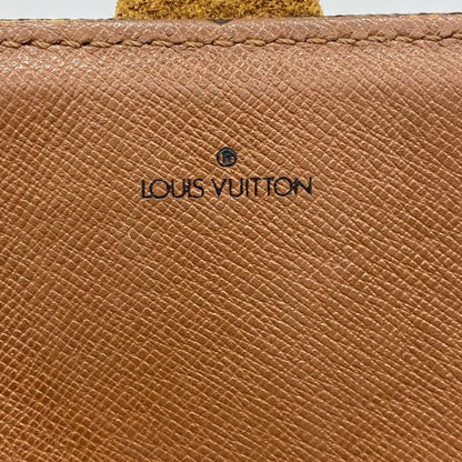 Louis Vuitton Shoulder Bag Monogram Cartesier MM M51253 Brown Women's