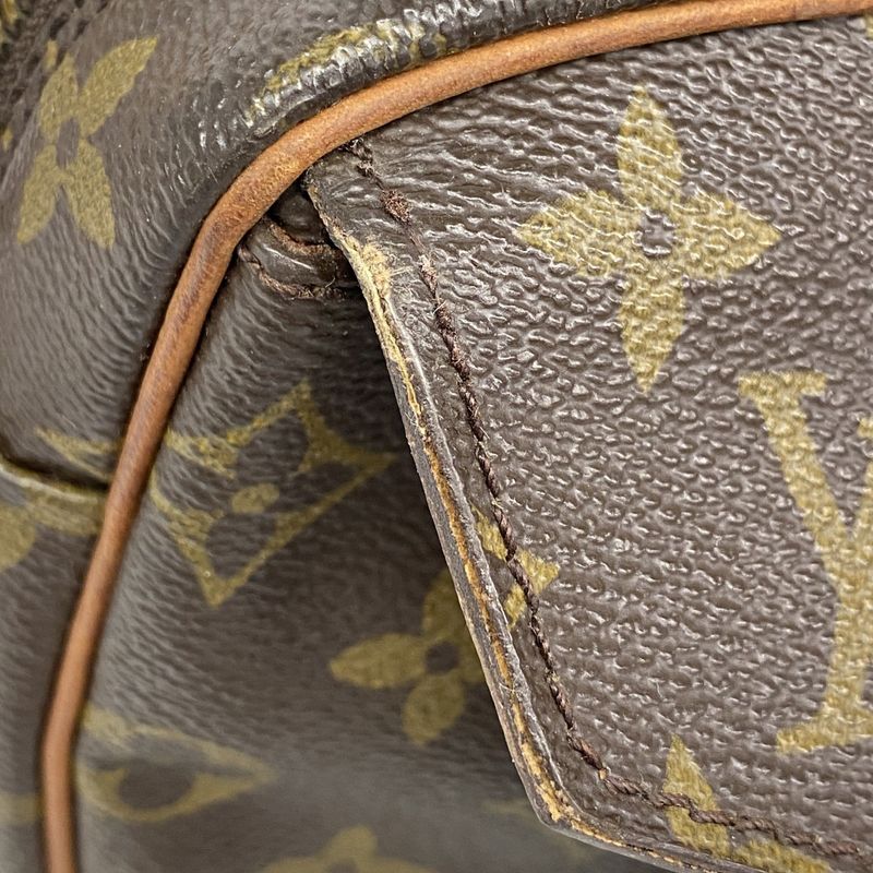 Louis Vuitton Shoulder Bag Monogram Genefeuille MM M51226 Brown Women's