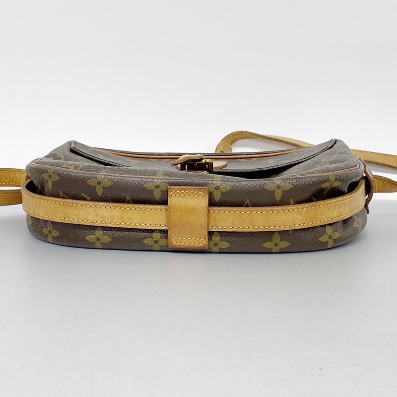 Louis Vuitton Shoulder Bag Monogram Genefeuille MM M51226 Brown Women's