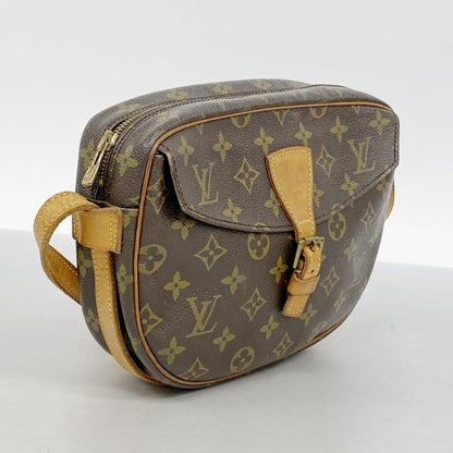Louis Vuitton Shoulder Bag Monogram Genefeuille MM M51226 Brown Women's