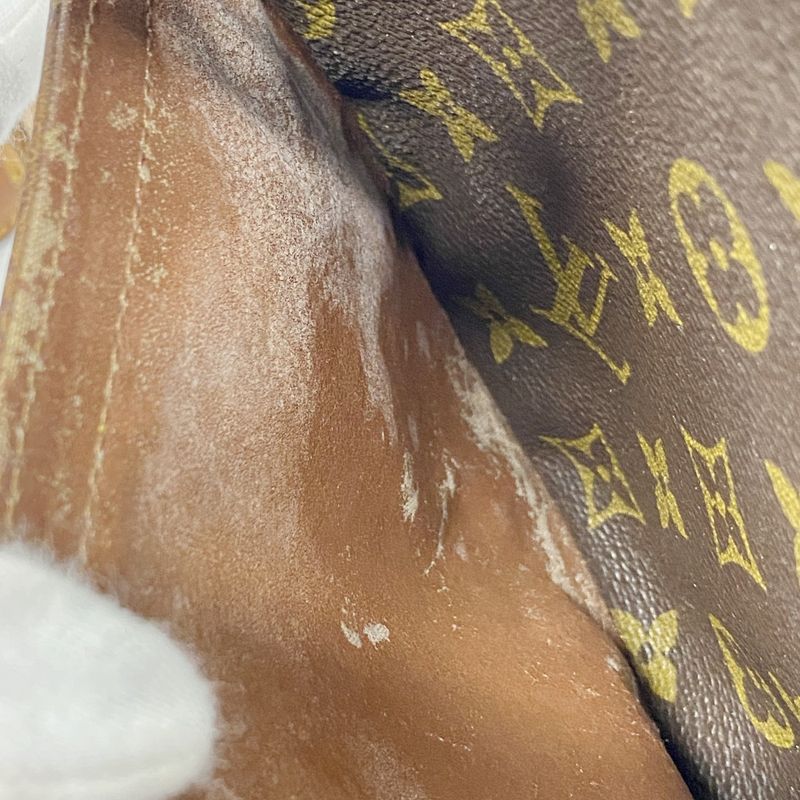 Louis Vuitton Shoulder Bag Monogram Genefeuille MM M51226 Brown Women's