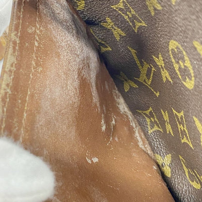 Louis Vuitton Shoulder Bag Monogram Genefeuille MM M51226 Brown Women's