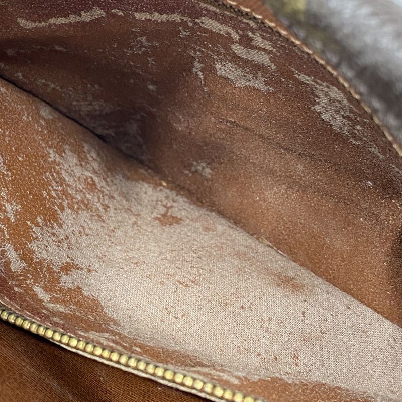 Louis Vuitton Shoulder Bag Monogram Genefeuille MM M51226 Brown Women's