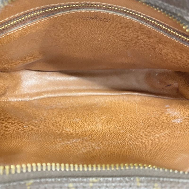 Louis Vuitton Shoulder Bag Monogram Genefeuille MM M51226 Brown Women's