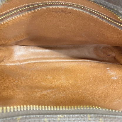 Louis Vuitton Shoulder Bag Monogram Genefeuille MM M51226 Brown Women's