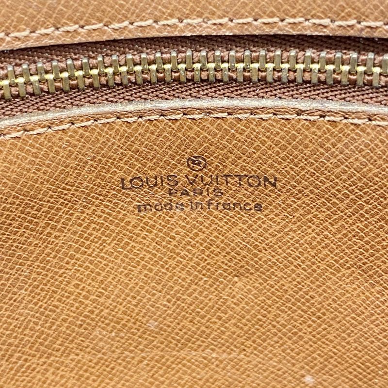 Louis Vuitton Shoulder Bag Monogram Genefeuille MM M51226 Brown Women's