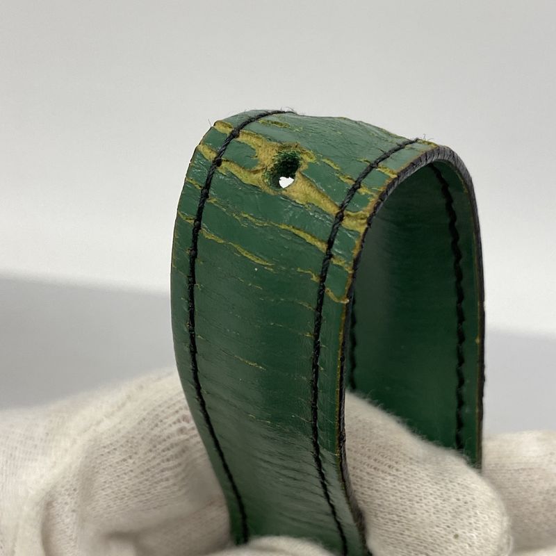 Louis Vuitton Shoulder Bag Epi Cartesiere M52244 Borneo Green Ladies