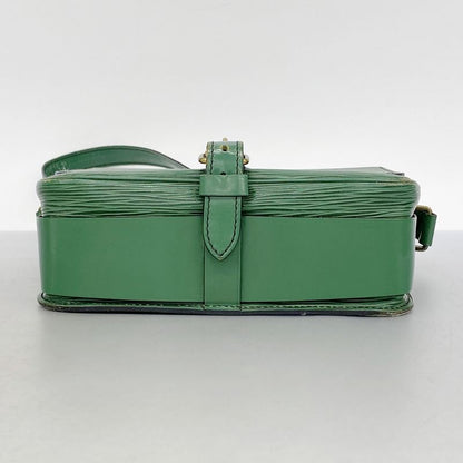 Louis Vuitton Shoulder Bag Epi Cartesiere M52244 Borneo Green Ladies