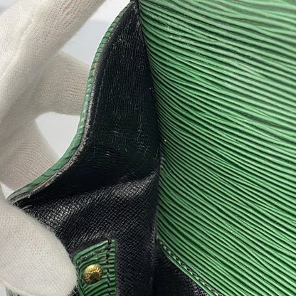 Louis Vuitton Shoulder Bag Epi Cartesiere M52244 Borneo Green Ladies