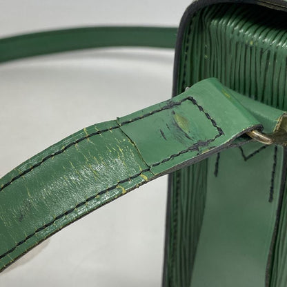 Louis Vuitton Shoulder Bag Epi Cartesiere M52244 Borneo Green Ladies