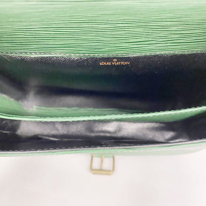 Louis Vuitton Shoulder Bag Epi Cartesiere M52244 Borneo Green Ladies