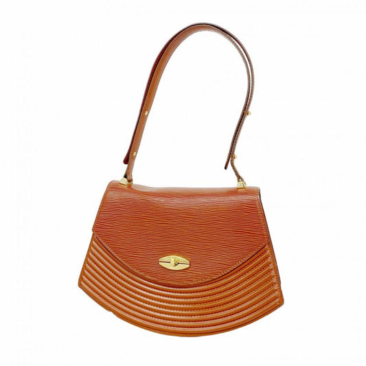 Louis Vuitton Shoulder Bag Epi Tilsit M52483 Kenya Brown Ladies