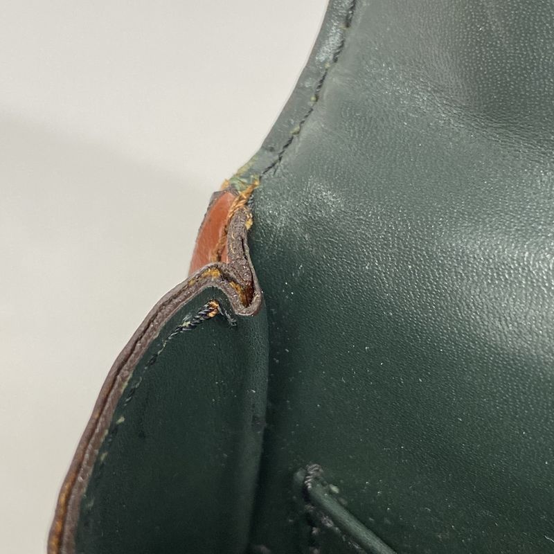 Louis Vuitton Shoulder Bag Epi Tilsit M52483 Kenya Brown Ladies