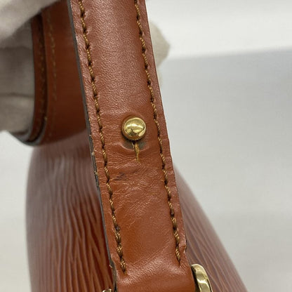 Louis Vuitton Shoulder Bag Epi Tilsit M52483 Kenya Brown Ladies