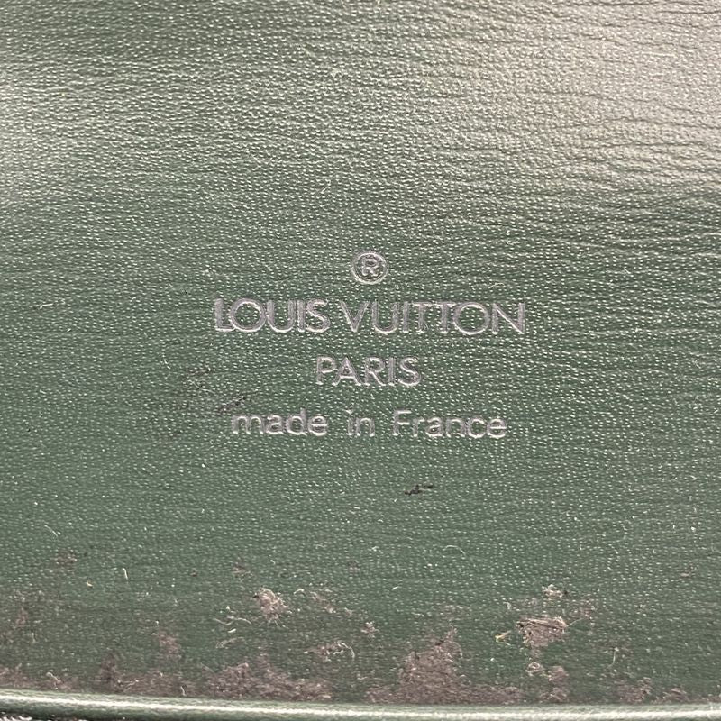 Louis Vuitton Shoulder Bag Epi Tilsit M52483 Kenya Brown Ladies