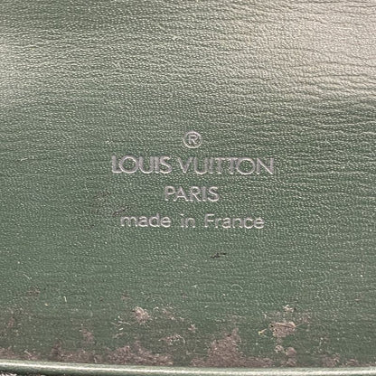 Louis Vuitton Shoulder Bag Epi Tilsit M52483 Kenya Brown Ladies