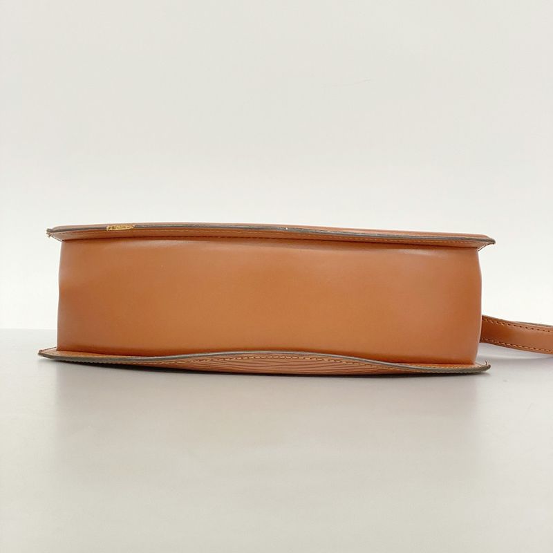 Louis Vuitton Shoulder Bag Epi Tilsit M52483 Kenya Brown Ladies