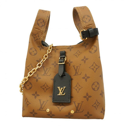 Louis Vuitton Handbag Monogram Reverse Atlantis BB M46816 Brown 2way Bag Ladies