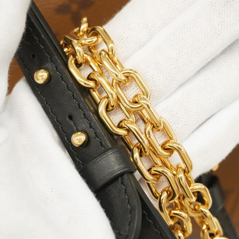 Louis Vuitton Handbag Monogram Reverse Atlantis BB M46816 Brown 2way Bag Ladies