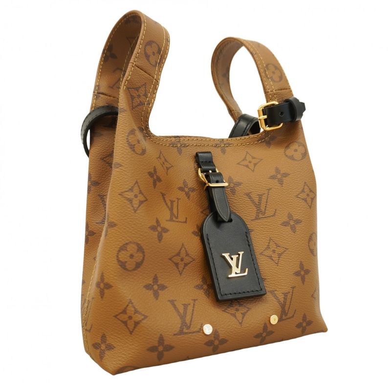 Louis Vuitton Handbag Monogram Reverse Atlantis BB M46816 Brown 2way Bag Ladies
