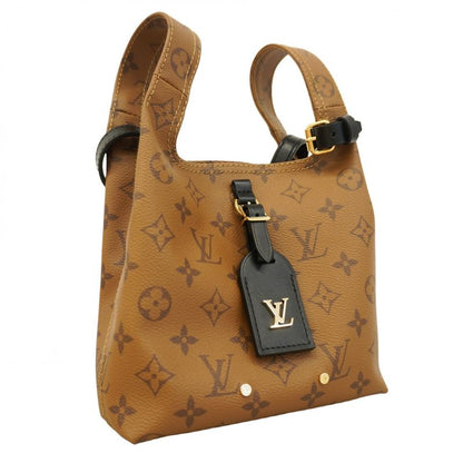 Louis Vuitton Handbag Monogram Reverse Atlantis BB M46816 Brown 2way Bag Ladies