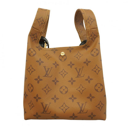 Louis Vuitton Handbag Monogram Reverse Atlantis BB M46816 Brown 2way Bag Ladies